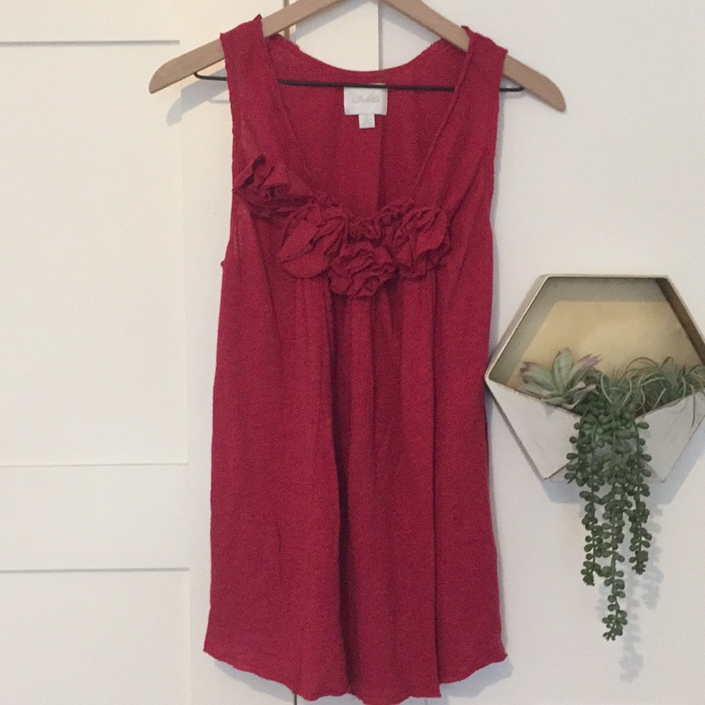 Anthropologie women’s tank